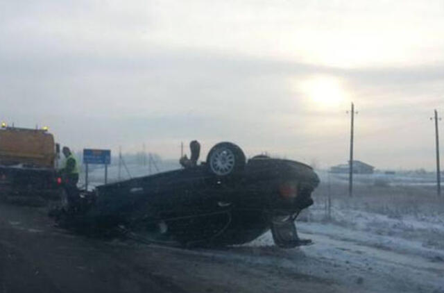 BMW skrydis Telšių rajone baigėsi tragiškai