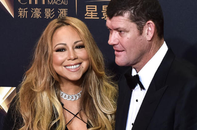 Dainininkė Maraj Keri susižadėjo su milijardieriumi Džeimsu Pakeriu