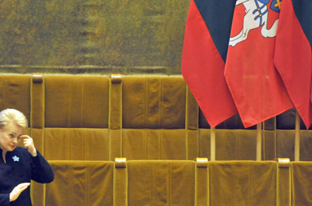 Dalia Grybauskaitė Davoso forume akcentuos inovacijų svarbą, diskutuos vandens klausimais