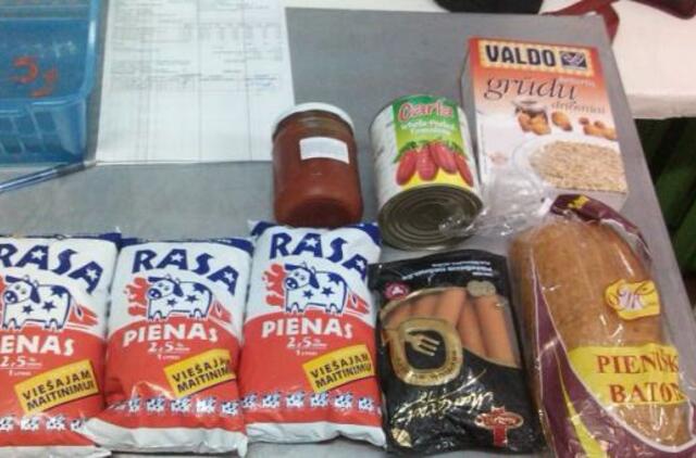 Darželio virėjos vogė maisto produktus