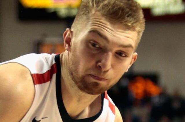 Domanto Sabonio indėlis į pergalę - 11 taškų