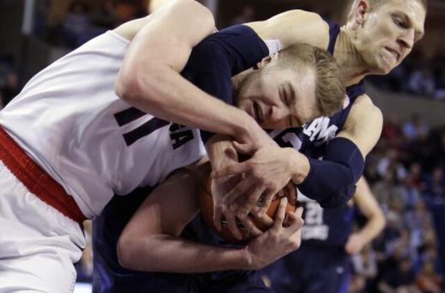 Domanto Sabonio komanda NCAA čempionate patyrė nesėkmę