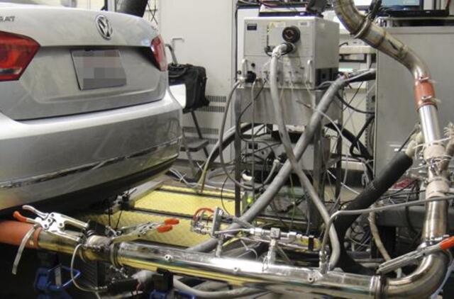 ES pasiūlė įvesti griežtesnes automobilių sektoriaus reguliavimo taisykles po VW skandalo