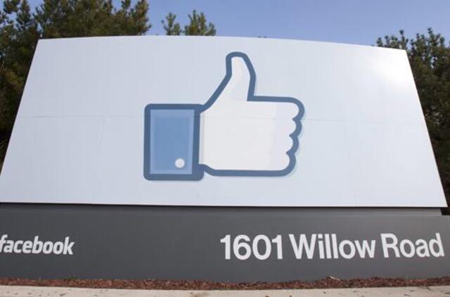 "Facebook" pranešė apie rekordinį ketvirtinį pelną