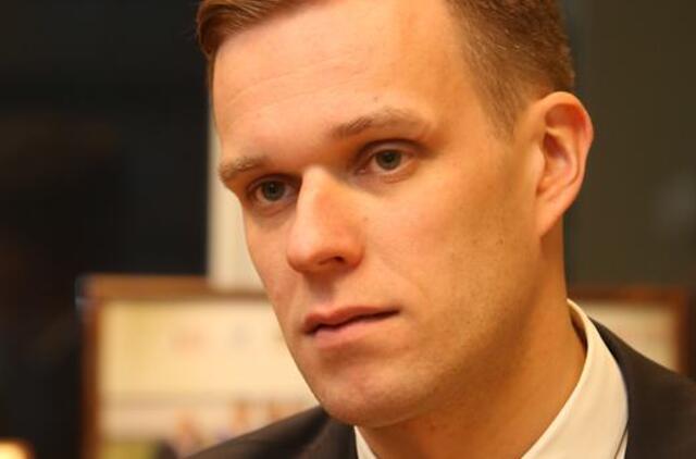 Gabrielius Landsbergis pasigedo prezidentės vertinimo dėl valdančiųjų partijų, kurios gali būti teisiamos