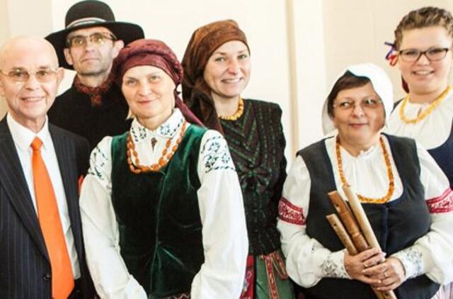 "Giedružei" bus įteikta Liudviko Rėzos premija