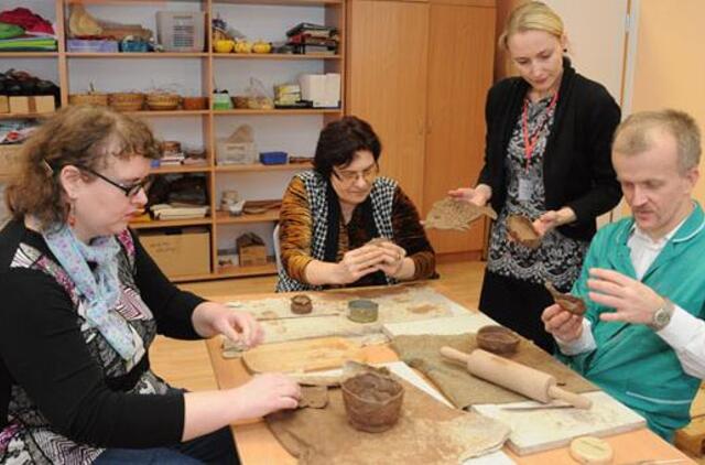 Globos namuose - išskirtiniai talentai