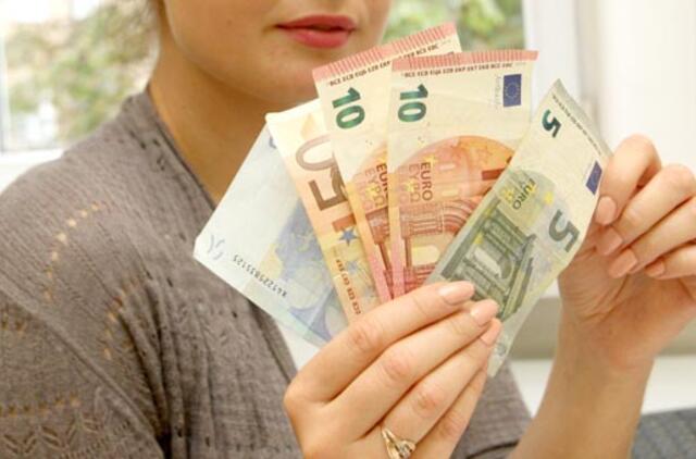 Greitųjų kreditų bendrovei skirta rekordinė 30 tūkst. eurų bauda
