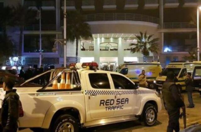 Hurgadoje viešbutį užpuolę teroristai – iš grupuotės, pernai susprogdinusios Rusijos lėktuvą