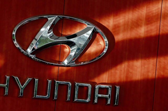 "Hyundai" pelnas krinta aštuntą ketvirtį iš eilės