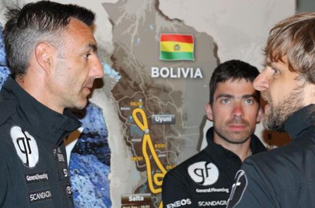 Į Lietuvą grįžę Dakaro ralio dalyviai jau galvoja apie kitų metų lenktynes