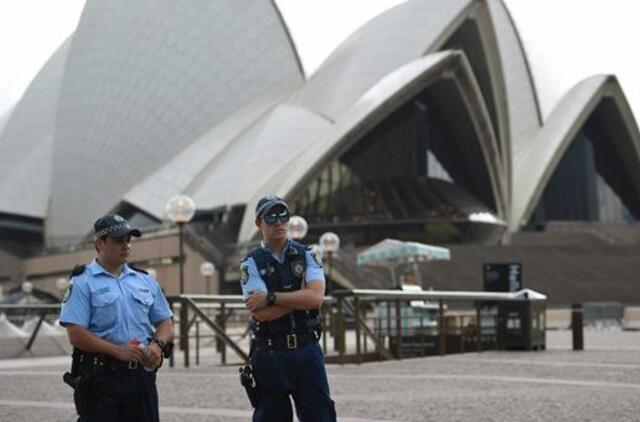 Iš Sidnėjaus operos buvo evakuoti žmonės