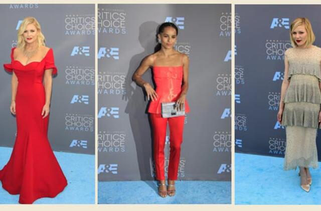 JAV paskelbti Kritikų pasirinkimo apdovanojimai