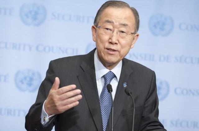 JT generalinis sekretorius išsakė ritmą susirūpinimą dėl 47 žmonių egzekucijos Saudo Arabijoje