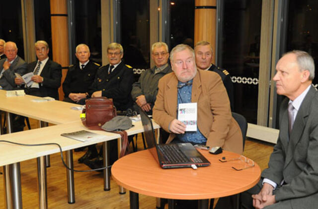 Jūrinės terminologijos trūkumas vis dar aktualus