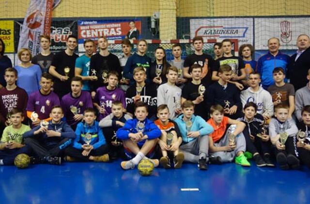 Klaipėdos jaunieji rankininkai - antri