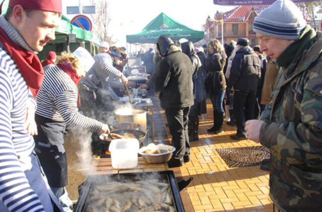 Kurortai kviečia į stintų šventes