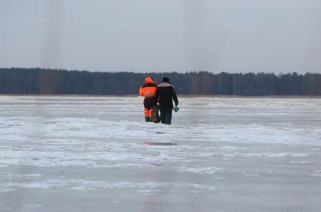 Kyla į kovą dėl teisės keliauti Kuršių marių ledu