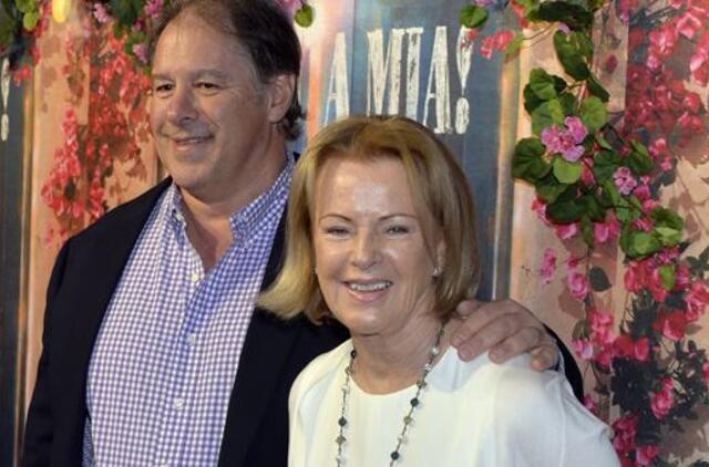 Legendinės grupės ABBA nariai dalyvavo restorano "Mamma Mia" atidaryme