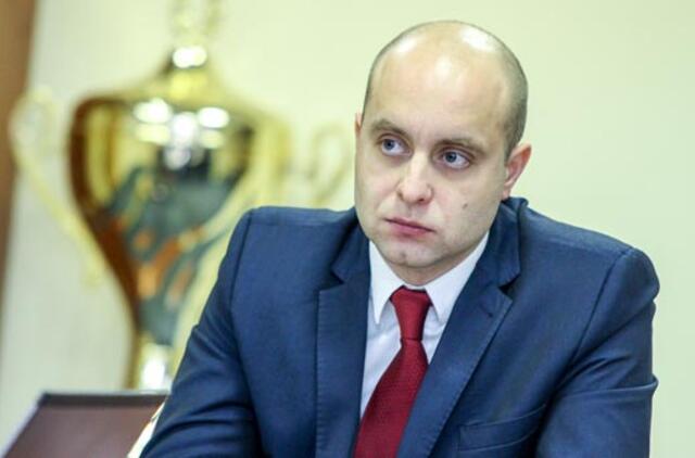 LFF Generaliniu direktoriumi išrinktas Nerijus Dunauskas