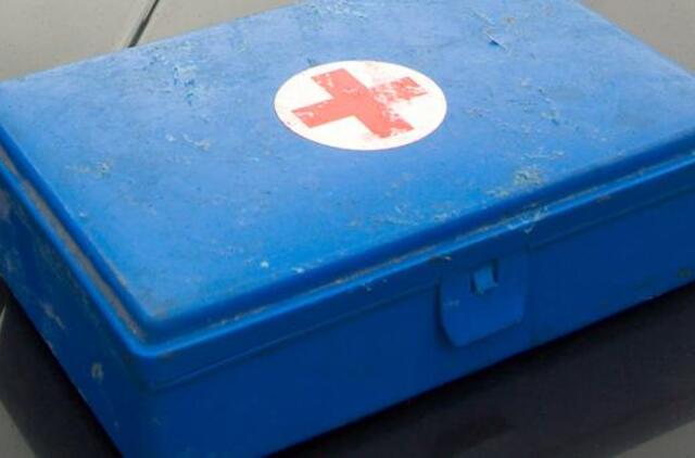 Lietuva Ukrainai aukos vaistų