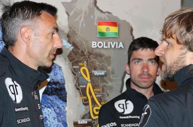 Lietuviai iš Dakaro sugrįžo nenusivylę