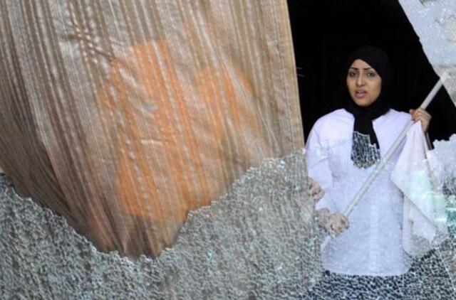 Lietuviai išpuolių nebijo