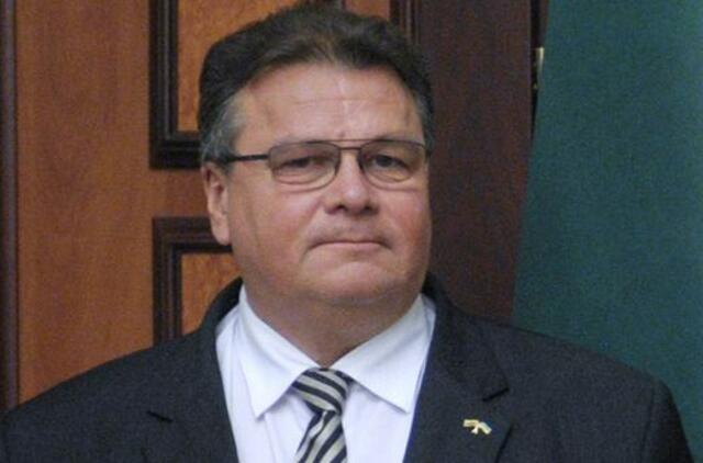 Linas Linkevičius: diplomatinė tarnyba ir toliau stiprins Lietuvos žmonių rankomis apgintą laisvę