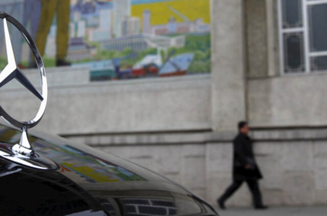 Vilniuje pavogtas 6 tūkst. eurų vertės automobilis