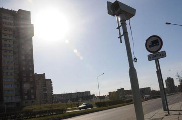 Mieste - daugiau kamerų ir greičio matuoklių