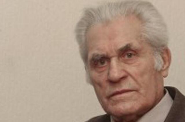 Mirė buvęs partizanas Antanas Lukša