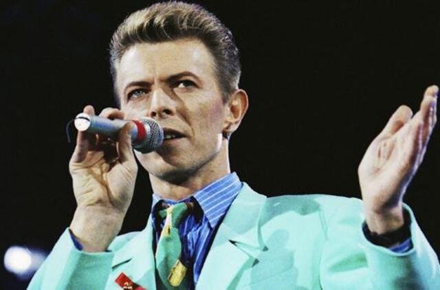 Niujorke slapta kremuoti Deivido Bouvio palaikai