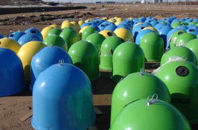 Norintys rūšiuoti neišpeša "varpelių"