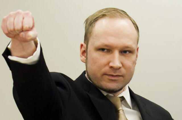 Norvegija: Oslo teismas leido nagrinėti Anderso Beringo Breiviko skundą kalėjime