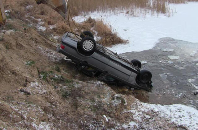 Nusipirko BMW ir kitą dieną paskandino