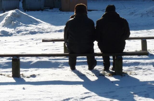 Orai: šalčiai kol kas laikysis, atšilimas – kitą savaitę