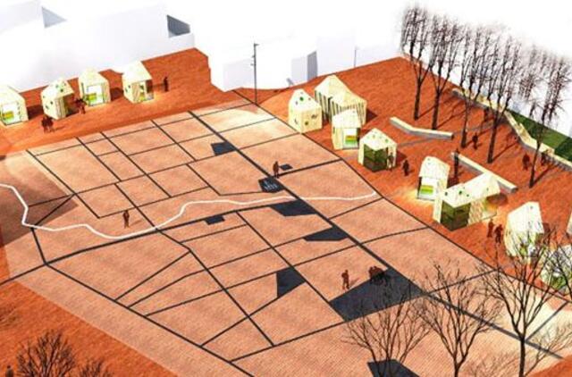 Palanga rekonstruos alėją ir aikštę