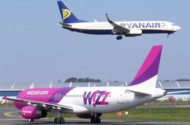 Palangoje konkuruos "Wizzair" ir "Ryanair"