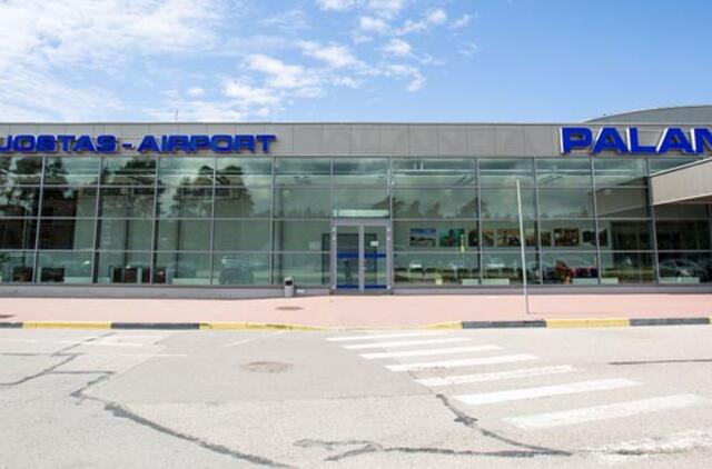 Palangos oro uostas atnaujina aikšteles