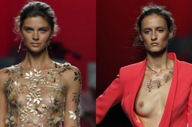 Pavasariui - variacijos apsinuoginimo tema