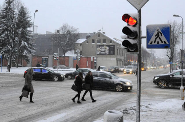 Pokyčiai sankryžoje sukėlė chaosą