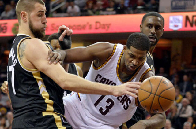 "Raptors" su Jonu Valančiūnu pralaimėjo NBA vicečempionams