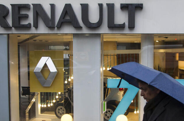 "Renault": po rekordinių 2015 metų įmonės pardavimai augs ir toliau