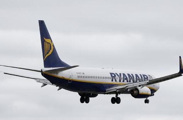 "Ryanair" tapo pirmąja oro bendrove, per metus tarptautiniais reisais pergabenusia daugiau kaip 100 mln. keleivių