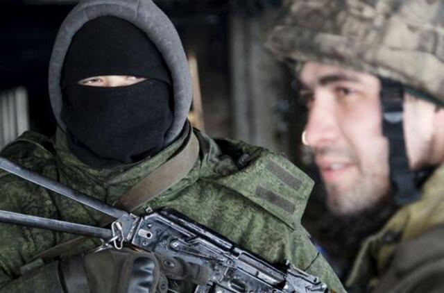 Rytų Ukrainos konflikto pusės žada laikytis paliaubų