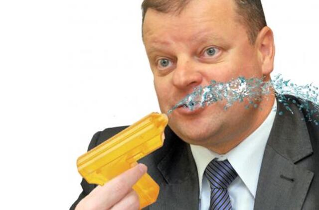 Saulius Skvernelis automato pagrobėjui Igoriokui rengia siurprizą