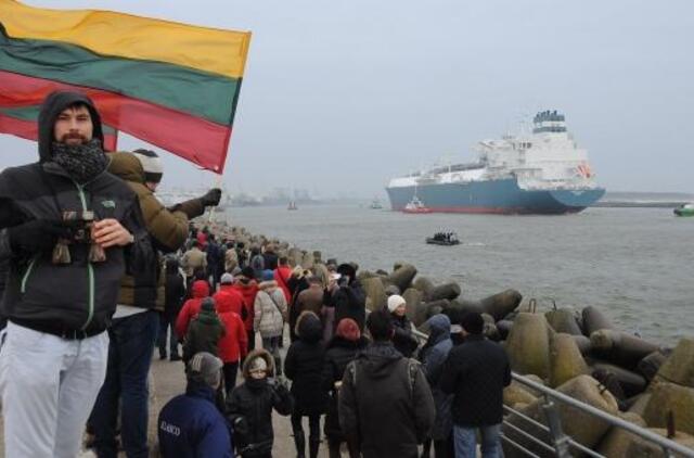 "SGD terminalas patenkintų Baltijos šalių dujų paklausą"