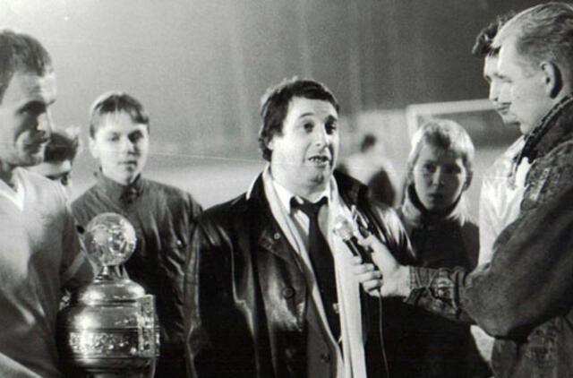 "Sirijus" - paskutinysis čempionas iš Klaipėdos