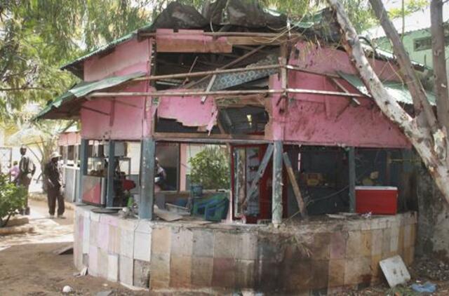 Somalio sostinėje susisprogdinęs savižudis nusinešė trijų žmonių gyvybes