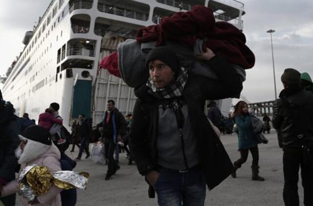 Švedija ketina deportuoti iki 80 tūkst. migrantų